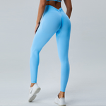 Sexy V Butt Push Up Fitness High Waist Pants™