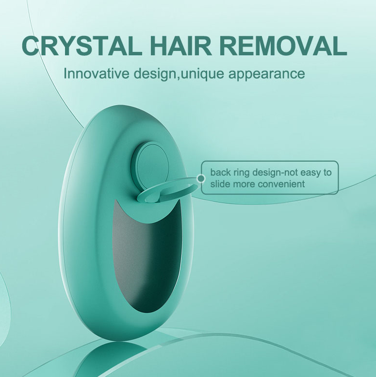 SmoothSculpt CrystalGlow™ - ''Pijnloze Haarverwijderaar voor Benen, Rug en Armen''