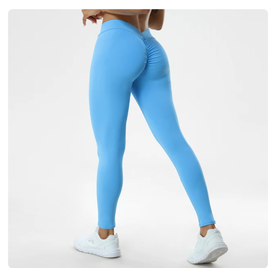 Sexy V Butt Push Up Fitness High Waist Pants™