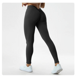 Sexy V Butt Push Up Fitness High Waist Pants™