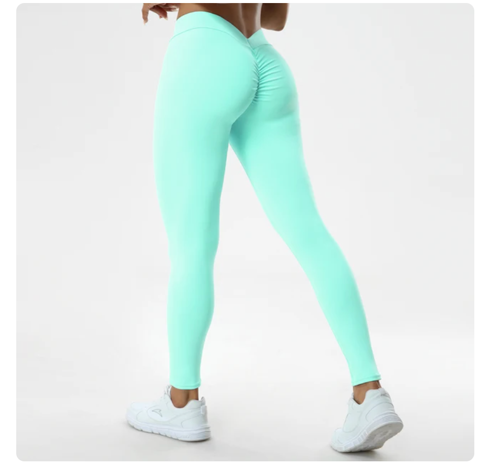 Sexy V Butt Push Up Fitness High Waist Pants™