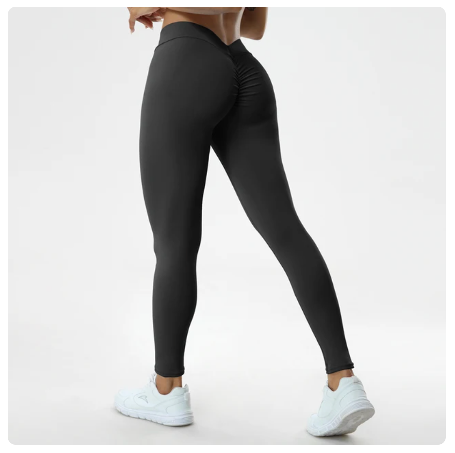 Sexy V Butt Push Up Fitness High Waist Pants™